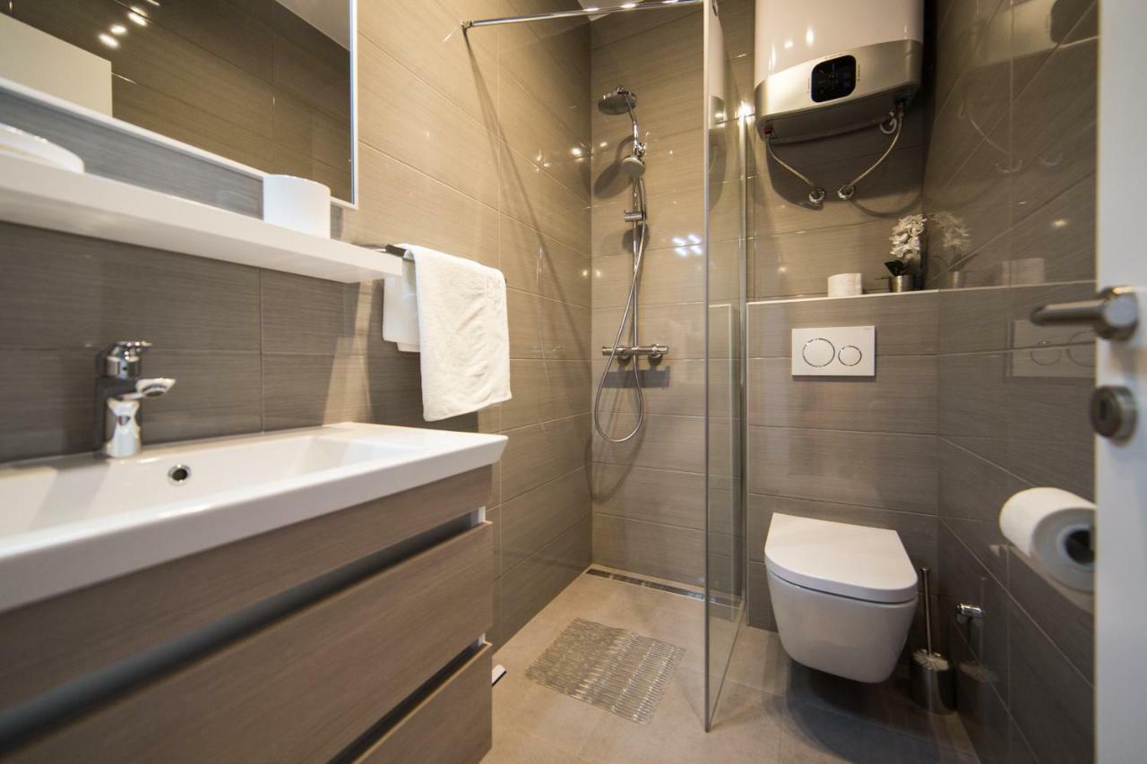 Apartment Bella Baska Voda Ngoại thất bức ảnh
