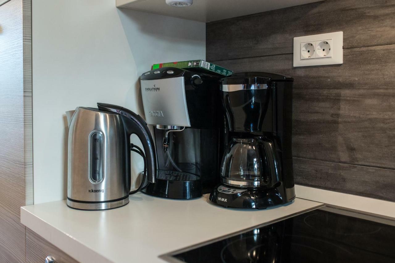 Apartment Bella Baska Voda Ngoại thất bức ảnh