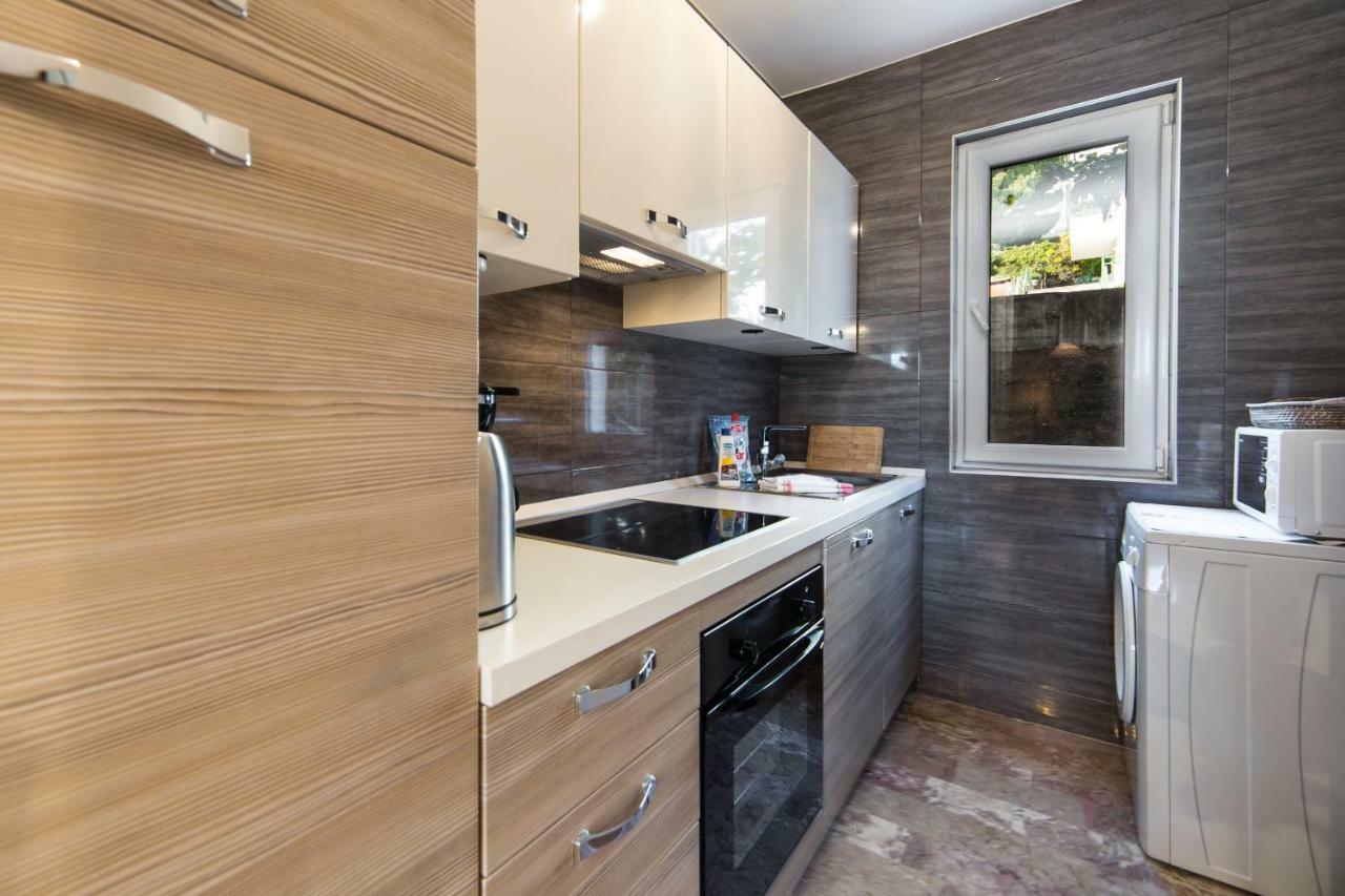 Apartment Bella Baska Voda Ngoại thất bức ảnh