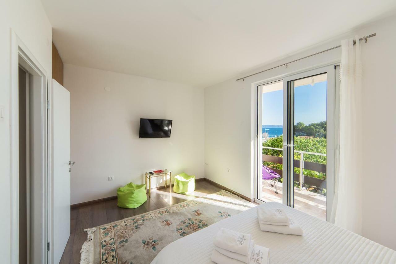 Apartment Bella Baska Voda Ngoại thất bức ảnh