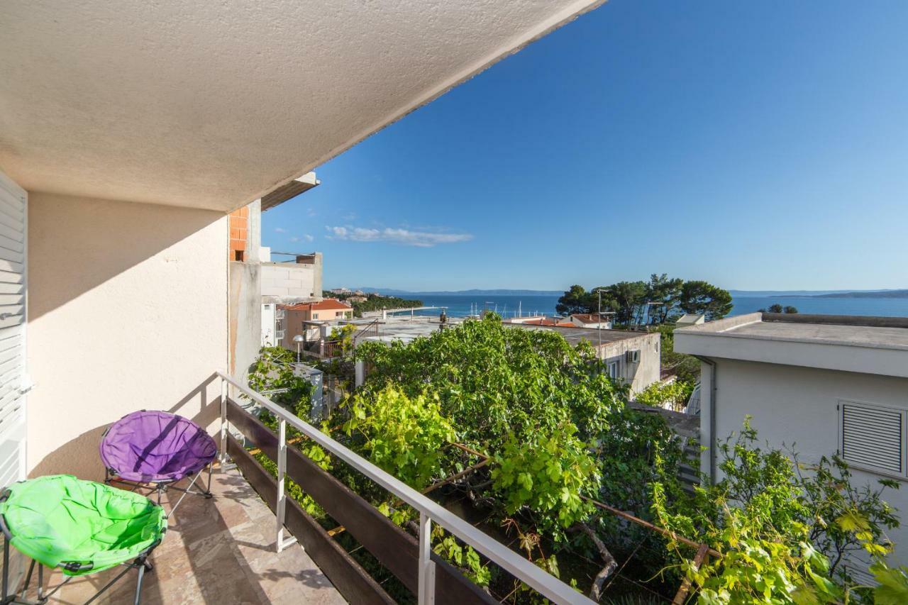Apartment Bella Baska Voda Ngoại thất bức ảnh